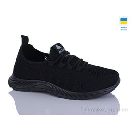 Кросівки жіночі модні Літо 6731 чорний (10 пар р.36-41) "DeMur" недорого оптом від прямого постачальника