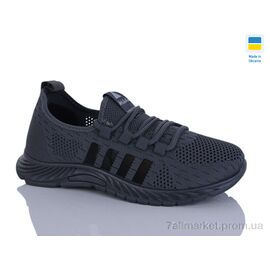 Кросівки жіночі модні Літо 6731 сірий (10 пар р.36-41) "DeMur" недорого оптом від прямого постачальника