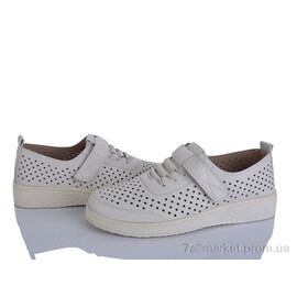 Фотография Туфли женские стильные Лето 2024-13 (8 пар р.36-41) "Lion-Lu" недорого оптом от прямого поставщика