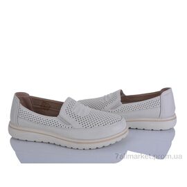 Фотография Туфли женские стильные Лето 2024-37 (8 пар р.36-41) "Lion-Lu" недорого оптом от прямого поставщика