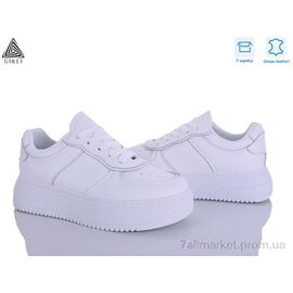 Фотография Кроссовки женские модные Весна/осень K88 шкіра (8 пар р.36-41) "STILLI Group" недорого оптом от прямого поставщика