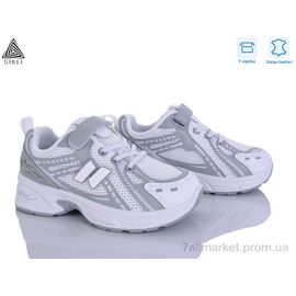 Кросівки дитячі модні Весна/осінь TQ70-1 шкіра (8 пар р.32-37) "STILLI KIDS" недорого оптом від прямого постачальника