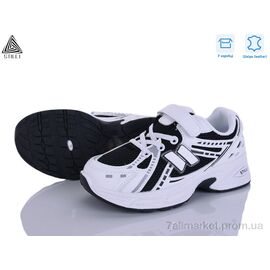 Кросівки дитячі модні Весна/осінь TQ70-3 шкіра (8 пар р.32-37) "STILLI KIDS" недорого оптом від прямого постачальника