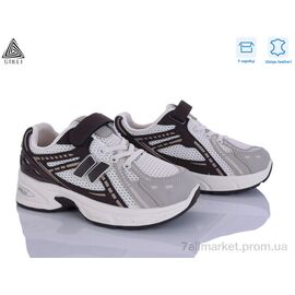 Кросівки дитячі модні Весна/осінь TQ70-6 шкіра (8 пар р.32-37) "STILLI KIDS" недорого оптом від прямого постачальника