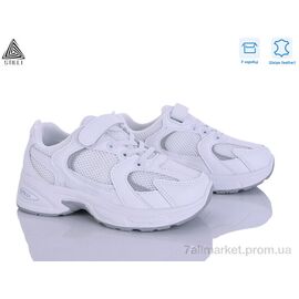 Кросівки дитячі модні Весна/осінь TQ50-3 шкіра (8 пар р.32-37) "STILLI KIDS" недорого оптом від прямого постачальника