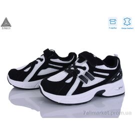 Кросівки дитячі модні Весна/осінь TQ60-3 шкіра (8 пар р.32-37) "STILLI KIDS" недорого оптом від прямого постачальника