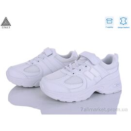 Кросівки дитячі модні Весна/осінь TQ80-6 шкіра (8 пар р.32-37) "STILLI KIDS" недорого оптом від прямого постачальника