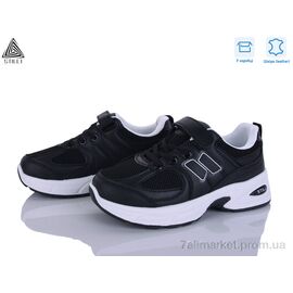 Кросівки дитячі модні Весна/осінь TQ80-8 шкіра (8 пар р.32-37) "STILLI KIDS" недорого оптом від прямого постачальника