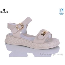 Босоніжки дитячі літні Літо G5502-A11-1 (8 пар р.32-37) "Башили" недорого оптом від прямого постачальника