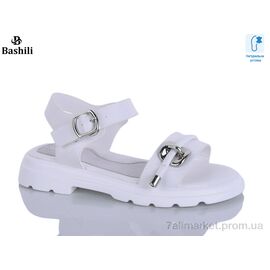 Фотография Босоножки детские летние Лето G5506-1 (8 пар р.32-37) "Башили" недорого оптом от прямого поставщика