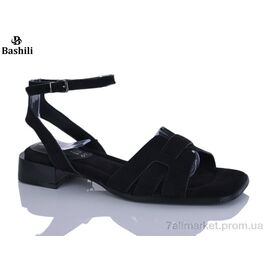 Босоніжки жіночі літні Літо H65136-B2 (8 пар р.36-41) "Башили" недорого оптом від прямого постачальника