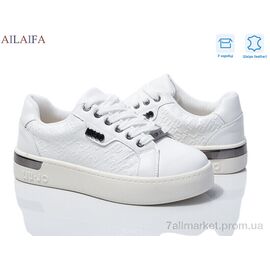 Фотография Кроссовки женские модные Весна/осень 830-2 (8 пар р.36-41) "Ailaifa" недорого оптом от прямого поставщика