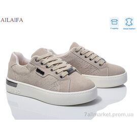 Фотография Кроссовки женские модные Весна/осень 830-3 (8 пар р.36-41) "Ailaifa" недорого оптом от прямого поставщика