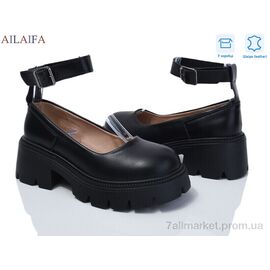 Фотография Туфли женские стильные Весна/осень 628-1 (8 пар р.36-41) "Ailaifa" недорого оптом от прямого поставщика
