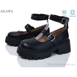 Фотография Туфли женские стильные Весна/осень 628-1-1 (8 пар р.36-41) "Ailaifa" недорого оптом от прямого поставщика