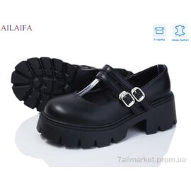 Фотография Туфли женские стильные Весна/осень 631-1 (8 пар р.36-41) "Ailaifa" недорого оптом от прямого поставщика