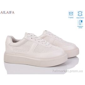 Фотография Кроссовки женские модные Весна/осень 8832-2 (8 пар р.36-41) "Ailaifa" недорого оптом от прямого поставщика