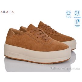 Фотография Кроссовки женские модные Весна/осень K113-1 (6 пар р.36-41) "Ailaifa" недорого оптом от прямого поставщика