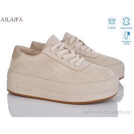 Фотография Кроссовки женские модные Весна/осень K113-3 (6 пар р.36-41) "Ailaifa" недорого оптом от прямого поставщика