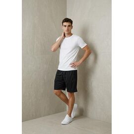 Фотография Шорты мужские 01-0 black р.46-54 "VICTORY" недорого оптом от прямого поставщика