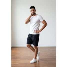 Фотография Шорты мужские 01-1 navy р.46-54 "VICTORY" недорого оптом от прямого поставщика