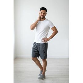 Фотография Шорты мужские 05 d.grey р.56-64 "VICTORY" недорого оптом от прямого поставщика