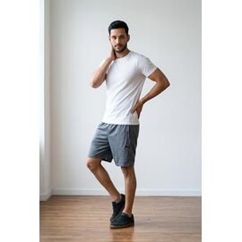 Фотография Шорты мужские 05 grey р.56-64 "VICTORY" недорого оптом от прямого поставщика