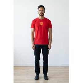 Футболка чоловіча 1 red р.S-2XL "VICTORY" недорого оптом від прямого постачальника