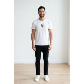 Футболка чоловіча 1 white р.S-2XL "VICTORY" недорого оптом від прямого постачальника