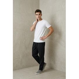 Фотография Штаны спортивные мужские 1-3 black р.46-54 "VICTORY" недорого оптом от прямого поставщика