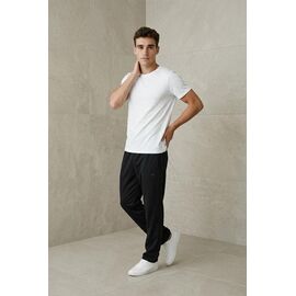 Штани спортивні чоловічі 10-2 black р.56-64 "VICTORY" недорого оптом від прямого постачальника