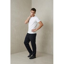 Штани спортивні чоловічі 10-3 navy р.56-64 "VICTORY" недорого оптом від прямого постачальника