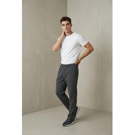 Штани спортивні чоловічі 10P grey р.56-64 "VICTORY" недорого оптом від прямого постачальника