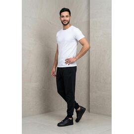 Штани спортивні чоловічі 22 black р.56-64 "VICTORY" недорого оптом від прямого постачальника