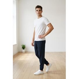 Штани спортивні чоловічі 22 navy р.56-64 "VICTORY" недорого оптом від прямого постачальника