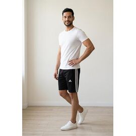 Шорти чоловічі ADS1 black р.46-54 "VICTORY" недорого оптом від прямого постачальника