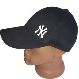 Кепка чоловіча 0664 black р.54-56 "Mabi" недорого оптом від прямого постачальника