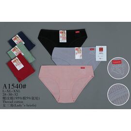 Труси жіночі A1540 mix р.L-2XL "Алия" недорого оптом від прямого постачальника
