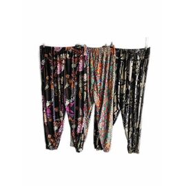 Штани жіночі літні AL21 mix батал р.54-62 "Алия" недорого оптом від прямого постачальника