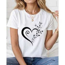 футболка жіноча AL22 white р.M-3XL "Алия" недорого оптом від прямого постачальника