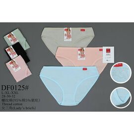 Труси жіночі DF0125 mix р.L-2XL "Алия" недорого оптом від прямого постачальника