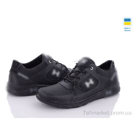 Кросівки чоловічі модні Весна/осінь SunShine КР52X чорний (8 пар р.40-45) "Paolla" недорого оптом від прямого постачальника