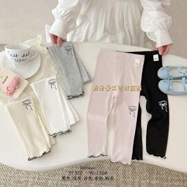 Фотография Лосины детские на девочку 51322 black р.90-130 "Meloria" недорого оптом от прямого поставщика