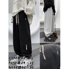 Фотография Штаны детские спортивные на мальчика G058 black р.26-30 "Meloria" недорого оптом от прямого поставщика