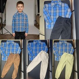 Костюм дитячий на хлопчика ML4567 mint р.116-146 "Meloria" недорого оптом від прямого постачальника