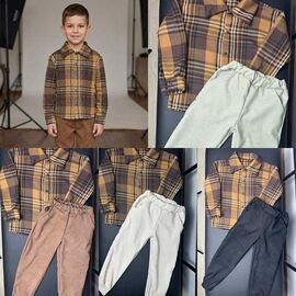 Костюм дитячий на хлопчика ML4576 black р.116-146 "Meloria" недорого оптом від прямого постачальника