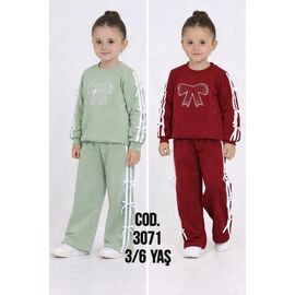 Костюм дитячий спортивний на дівчинку 3071 mint р.3-6 "Proschenko" недорого оптом від прямого постачальника