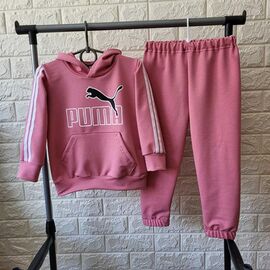 Костюм дитячий спортивний на дівчинку PR812 pink р.98-110 "Proschenko" недорого оптом від прямого постачальника