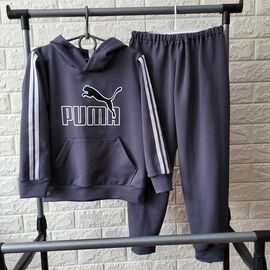 Костюм дитячий спортивний на дівчинку PR814 grey р.98-110 "Proschenko" недорого оптом від прямого постачальника