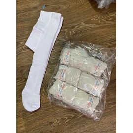 Фотография Колготы детские на девочку PR818 white р.0-1 "Proschenko" недорого оптом от прямого поставщика